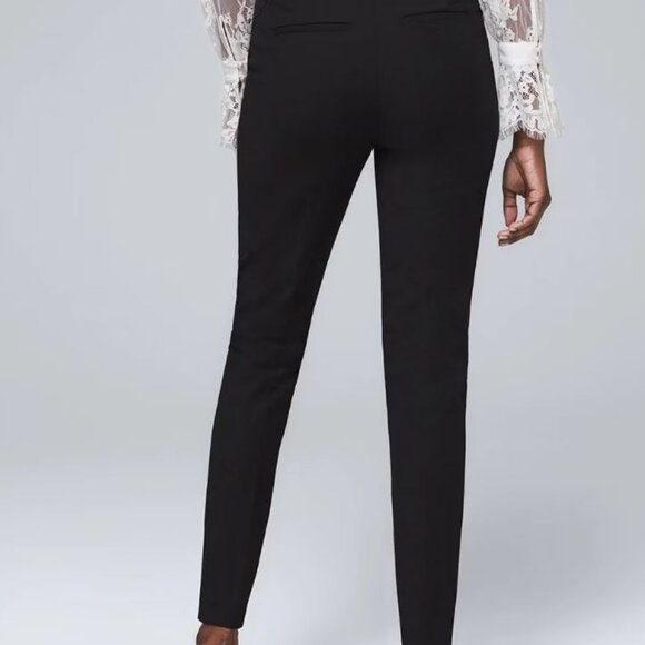White House Black Market Comfort Stretch Slim Ankle Pants - Picture 3 of 8